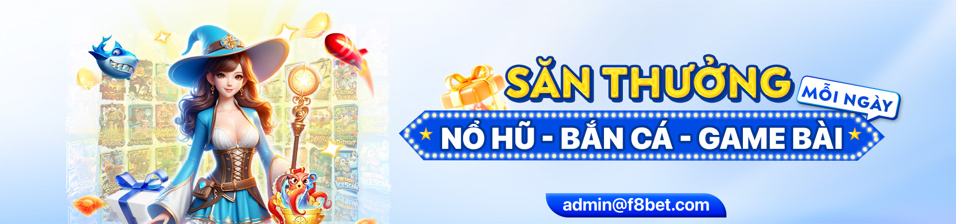quà tặng săn thưởng mỗi ngày tại f8bet